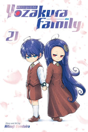 Mission Yozakura Family Vol 21 By Gondaira, Hitsuji