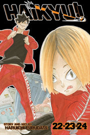 Haikyu 3 In 1 Edition Vol 8