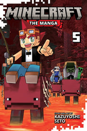 Minecraft The Manga Vol 5
