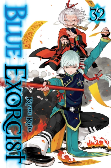 Blue Exorcist Vol 32