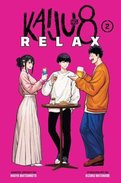Kaiju No 8 Relax Vol 2