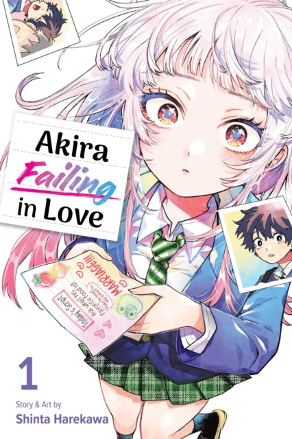 Akira Failing In Love Vol 1