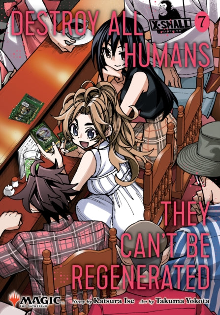 Destroy All Humans/cant Be Regenerated 7