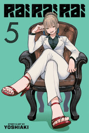 Rai Rai Rai Vol 5 By Yoshiaki