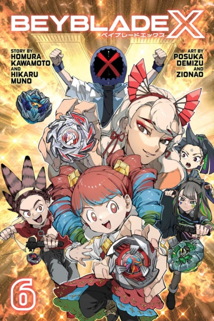 Beyblade X Vol 6 By Kawamoto, Homura