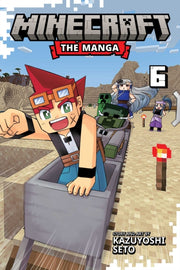 Minecraft The Manga Vol 6 By Seto, Kazuyoshi