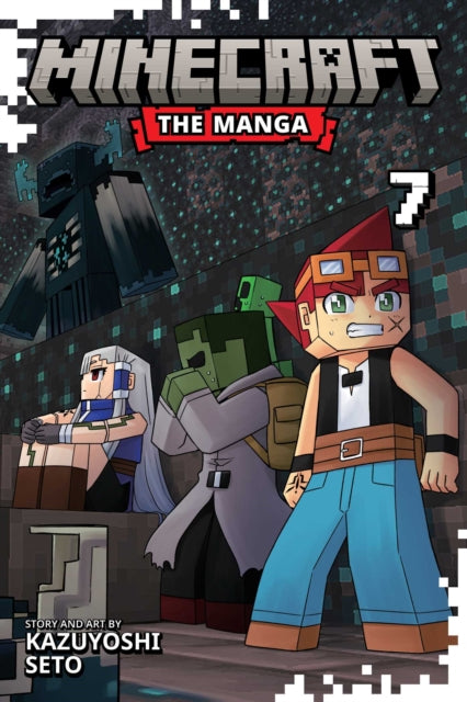 Minecraft The Manga Vol 7 By Seto, Kazuyoshi