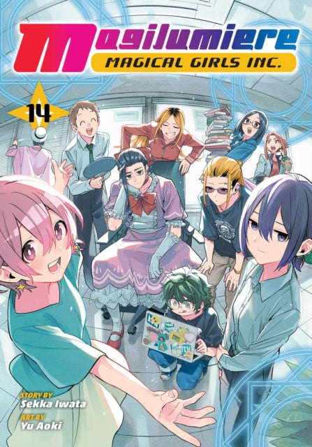 Magilumiere Magical Girls Inc Vol 14 By Iwata, Sekka