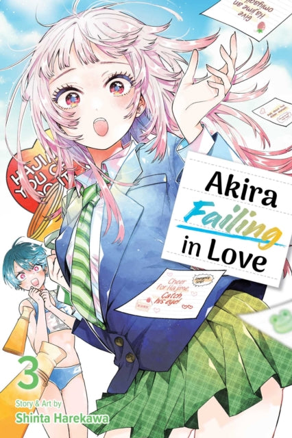Akira Failing In Love Vol 3 By Harekawa, Shinta