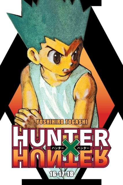 Hunter X Hunter 3 In 1 Edition Vol 6