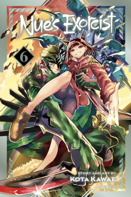 Nues Exorcist Vol 6