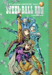 Jojos Bizarre Adventure 7 Steel Ball Run By Araki, Hirohiko