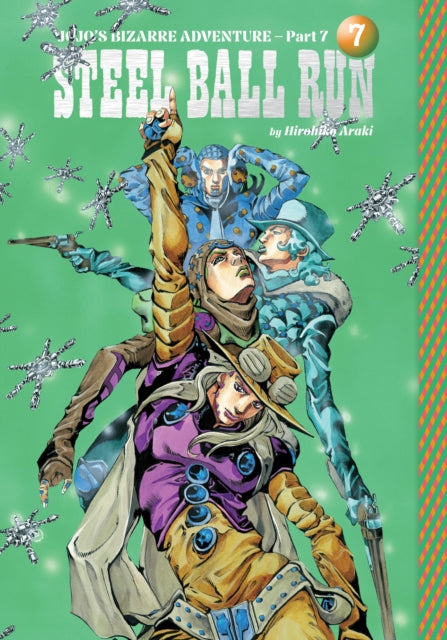 Jojos Bizarre Adventure 7 Steel Ball Run By Araki, Hirohiko