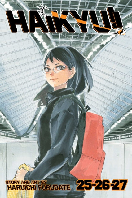 Haikyu 3 In 1 Edition Vol 9 By Furudate, Haruichi
