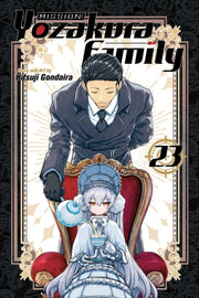 Mission Yozakura Family Vol 23 By Gondaira, Hitsuji