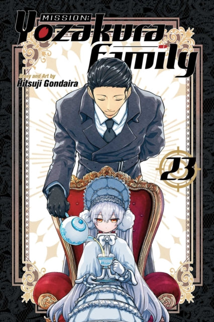 Mission Yozakura Family Vol 23 By Gondaira, Hitsuji