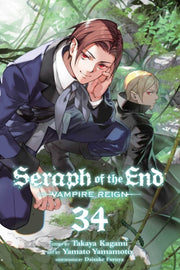 Seraph Of The End Vol 34 Vampire Reign By Kagami, Takaya