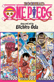 One Piece Omnibus Vol 36 By Oda, Eiichiro