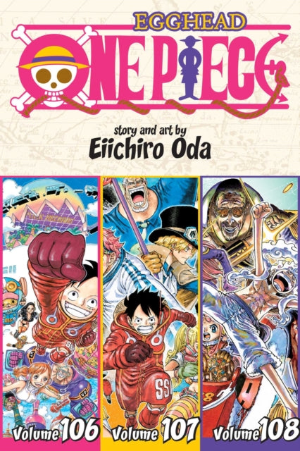 One Piece Omnibus Vol 36 By Oda, Eiichiro