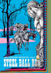 Jojos Bizarre Adventure Part 7/vol 8 By Araki, Hirohiko