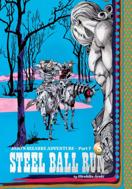Jojos Bizarre Adventure Part 7/vol 8 By Araki, Hirohiko