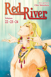 Red River 3 In 1 Edition Vol 8 By Shinohara, Chie