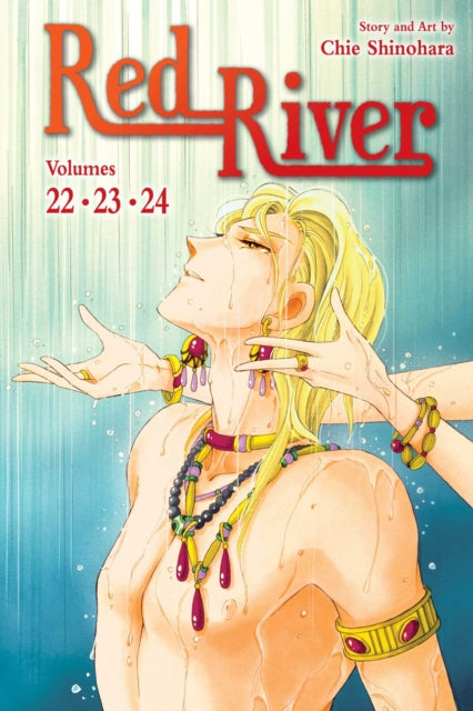 Red River 3 In 1 Edition Vol 8 By Shinohara, Chie