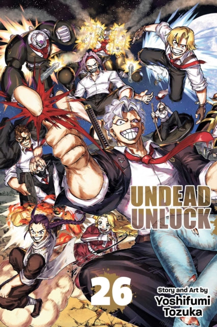 Undead Unluck Vol 26 By Tozuka, Yoshifumi
