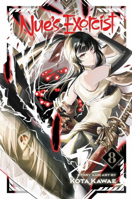 Nues Exorcist Vol 8 By Kawae, Kota