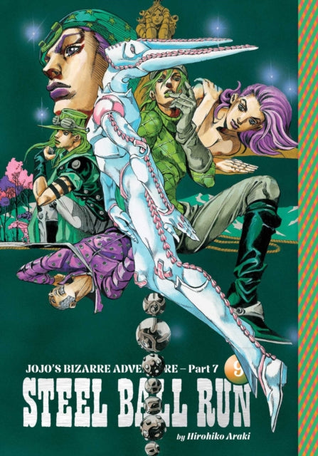Jojos Bizarre Adventure 7 Steel Ball Run By Araki, Hirohiko