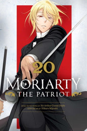 Moriarty The Patriot Vol 20 By Miyoshi, Hikaru