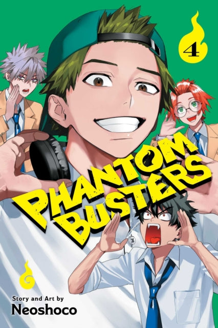 Phantom Busters Vol 4 By Neoshoco