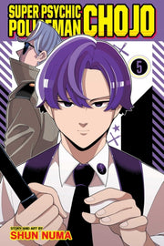 Super Psychic Policeman Chojo Vol 5 By Numa, Shun