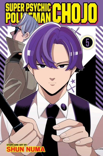 Super Psychic Policeman Chojo Vol 5 By Numa, Shun