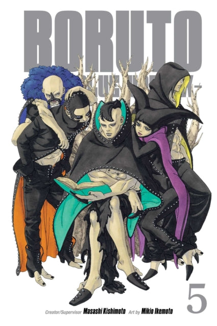 Boruto Two Blue Vortex Vol 5