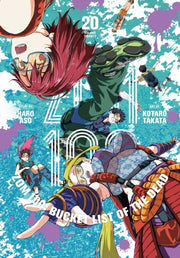 Zom 100 Bucket List Of The Dead Vol 20 By Aso, Haro