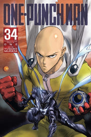 One Punch Man Vol 34 By One
