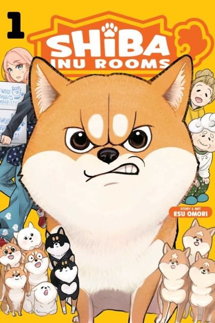Shiba Inu Rooms Vol 1 By Omori, Esu