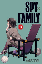 Spy X Family Vol 16 By Endo, Tatsuya