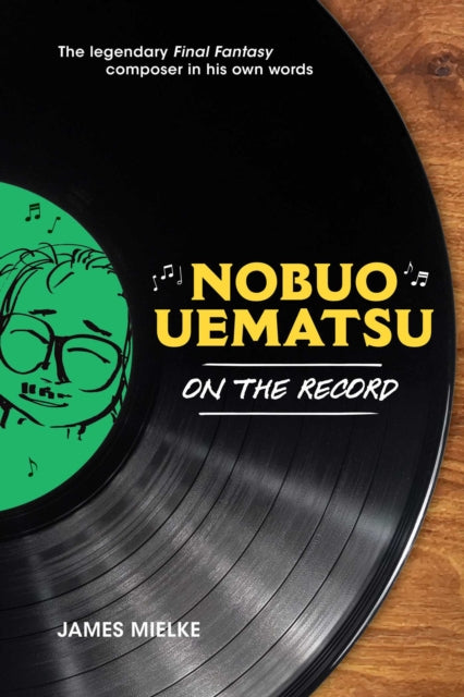 Nobuo Uematsu On The Recordha By Mielke, James