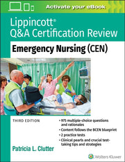 Lippincott Qa Certification Review Emerg
