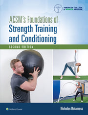 Acsms Foundations Of Strength Training & By Ratamess, Nicholas