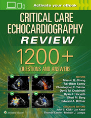 Critical Care Echocardiography Review By Critical Care Echocardiography Review
