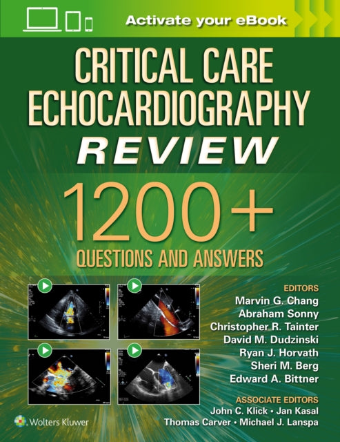 Critical Care Echocardiography Review By Critical Care Echocardiography Review