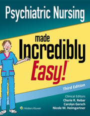 Psychiatric Nursing Made Inc Easy 3rd Ed