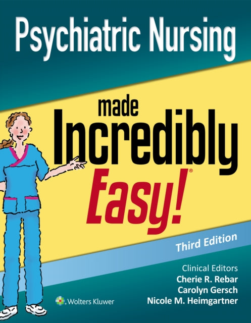 Psychiatric Nursing Made Inc Easy 3rd Ed