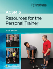 Acsms Resources For/personal Trainer 2e