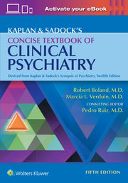 Kaplan/sadocks Concise Textbook/clinica