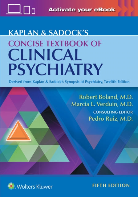 Kaplan/sadocks Concise Textbook/clinica