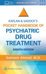 Pocket Handbook Psychiatric Drug 8e By Ahmad,samoon